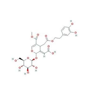 橄榄苦苷酸,Oleuropeinic acid