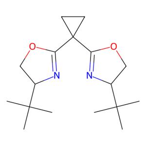 aladdin 阿拉丁 S281531 (4S,4'S)-2,2'-环丙亚基双[4-叔丁基-4,5-二氢噁唑] 195379-09-0 95%