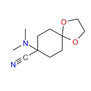 65619-92-3；8-二甲氨基-1,4-二氧杂螺[4.5]癸烷-8-甲腈