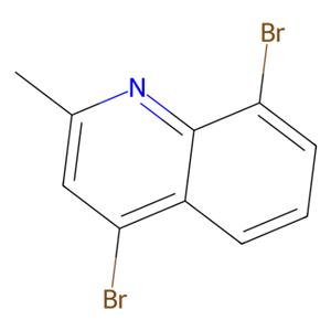 aladdin 阿拉丁 D165722 4,8-二溴-2-甲基喹啉 1070879-55-8 97%