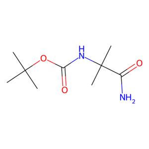 aladdin 阿拉丁 B304514 Boc-2-氨基异丁酸酰胺 73470-46-9 ≥95%