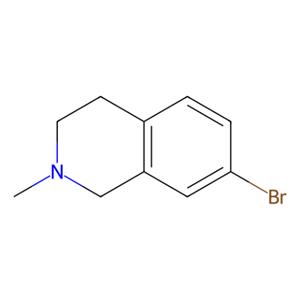 7-溴-2-甲基-1,2,3,4-四氢异喹啉,7-Bromo-2-methyl-1,2,3,4-tetrahydroisoquinoline