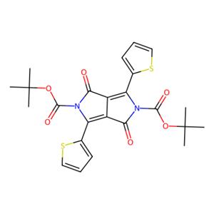 aladdin 阿拉丁 D189482 1,4-二氧代-3,6-二(噻吩-2-基)吡咯并[3,4-c]吡咯-2,5(1H,4H)-二甲酸叔丁酯 1046864-83-8 95%