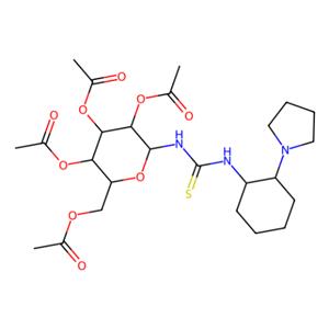 aladdin 阿拉丁 N281684 N-[(1S,2S)-2-(1-吡咯烷基)环己基]-N'-(2,3,4,6-四-O-乙酰基-β-D-吡喃葡萄糖基)硫脲 1471290-67-1 98% ee99%
