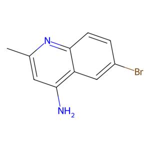 4-氨基-6-溴-2-甲基喹啉,4-Amino-6-bromo-2-methylquinoline