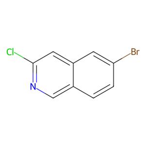 aladdin 阿拉丁 B193894 6-溴-3-氯异喹啉 552331-06-3 97%
