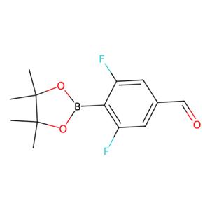aladdin 阿拉丁 D471656 2,6-二氟-4-甲酰基苯基硼酸频哪醇酯 870717-92-3 97%