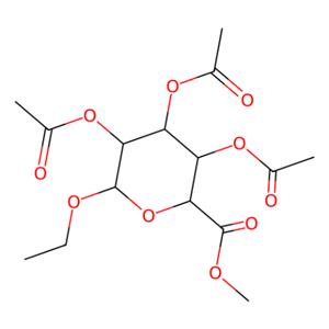 乙基 2,3,4-三-O-乙酰基-β-D-葡糖苷酸甲酯,Ethyl 2,3,4-Tri-O-acetyl-β-D-glucuronide Methyl Ester