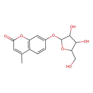 aladdin 阿拉丁 M302673 4-甲基伞形酮基β-D-呋喃核糖苷 195385-93-4 ≥98%