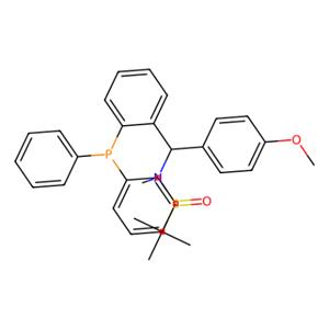 aladdin 阿拉丁 S398591 [S(R)]-N-[(R)-[2-(二苯基膦)苯基](4-甲氧基苯基)甲基]-N-甲基-2-叔丁基亚磺酰胺 2565792-73-4 ≥95%