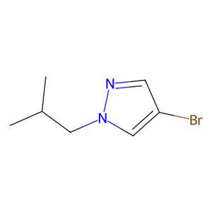 aladdin 阿拉丁 B179862 4-溴-1-异丁基吡唑 1184394-32-8 96%