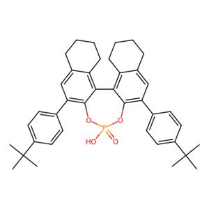 aladdin 阿拉丁 B281868 （11bR）-2,6-双 [4-（叔丁基）苯基]-8,9,10,11,12,13,14,15-八氢-4-羟基-4-氧化物-二萘并[2,1-d：1' '，2''-f] [1,3,2] 二氧磷杂七环 1569807-27-7 98%