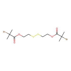 aladdin 阿拉丁 B487299 双[2-(2'-溴异丁酰氧基)乙基]二硫化物 817637-79-9 95%