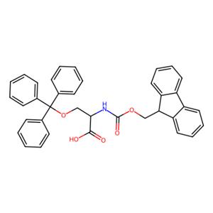aladdin 阿拉丁 F116798 Fmoc-O-三苯甲基-L-丝氨酸 111061-56-4 97%