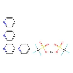 四(吡啶)铜(II)三氟甲磺酸盐,Tetrakis(pyridine)copper(II) triflate