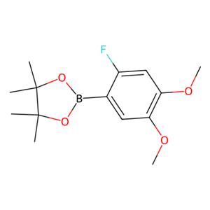 aladdin 阿拉丁 F357859 2-氟-4,5-二甲氧基苯基硼酸频哪醇酯 1150271-76-3 95%