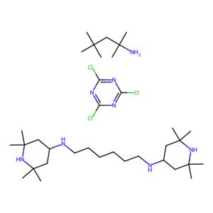 aladdin 阿拉丁 L304451 受阻胺光稳定剂 HS-944 70624-18-9 分子量 2000-3100