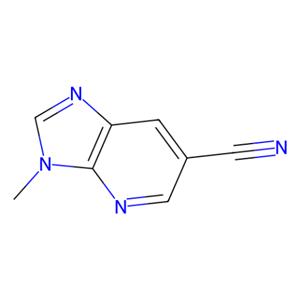 3-甲基-3H-咪唑[4,5-b] 吡啶-6-腈,3-Methyl-3H-imidazo[4,5-b]pyridine-6-carbonitrile