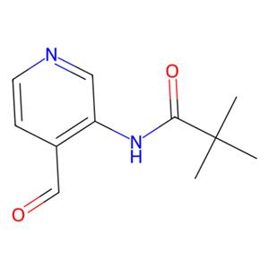 aladdin 阿拉丁 N166830 N-(4-甲酰基-吡啶-3-基)-2,2-二甲基-丙酰胺 127446-35-9 ≥95.0％