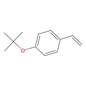 aladdin 阿拉丁 T405560 4-叔丁氧基苯乙烯 (含稳定剂TBC) 95418-58-9 ≥98%（GC）