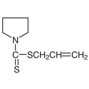 吡咯烷二硫代氨基甲酸烯丙酯,Allyl 1-Pyrrolidinecarbodithioate