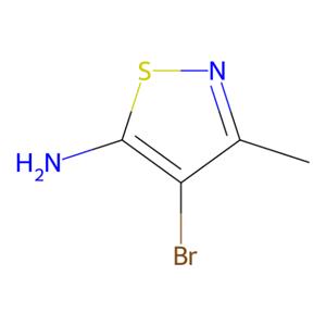 5-氨基-4-溴-3-甲基异噻唑,5-Amino-4-bromo-3-methylisothiazole