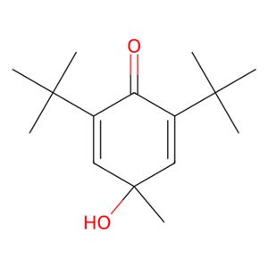 aladdin 阿拉丁 D332445 2,6-二（叔丁基）-4-羟基-4-甲基-2,5-环己烯-1-酮 10396-80-2 ≥98%