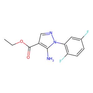 aladdin 阿拉丁 E358458 5-氨基-1-（2,5-二氟苯基）吡唑-4-羧酸乙酯 138907-69-4 98%