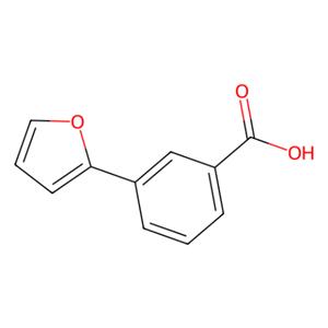 aladdin 阿拉丁 F356789 3-呋喃-2-基苯甲酸 35461-99-5 97%