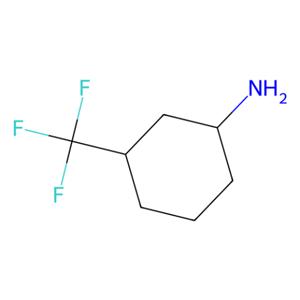 3-(三氟甲基)環(huán)己胺 (cis-, trans-混合物),3-(Trifluoromethyl)cyclohexylamine (cis- and trans- mixture)