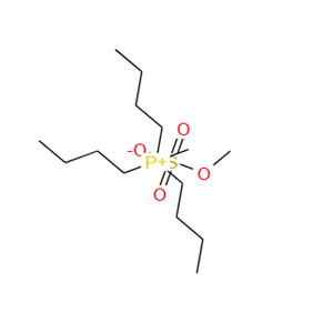 三丁基甲基膦甲基硫酸盐；69056-62-8