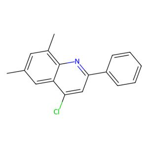 4-氯-6,8-二甲基-2-苯基喹啉,4-Chloro-6,8-dimethyl-2-phenylquinoline