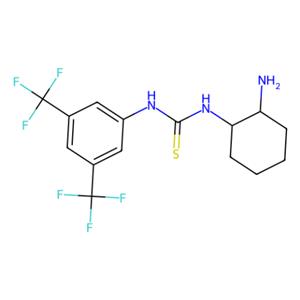 aladdin 阿拉丁 N281592 N-[(1S,2S)-2-氨基环己基]-N'-[3,5-双(三氟甲基)苯基]硫脲盐酸盐 1027476-96-5 98%,99% ee