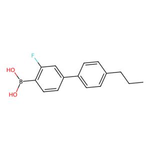 aladdin 阿拉丁 P332631 3-氟-4'-丙基-4-联苯基硼酸 (含数量不等的酸酐) 909709-42-8 98%