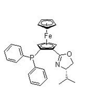 （R，R）-[2-（4′-i-吡咯并恶唑啉-2″-基）二茂铁基]二苯基膦,(R,R)-[2-(4