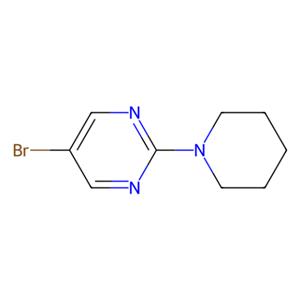 (5-溴嘧啶-2-基)哌啶,(5-Bromopyrimidin-2-yl)piperidine