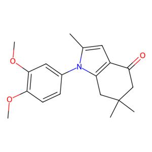 aladdin 阿拉丁 B301027 1-(3.4-二甲氧苯基)-2,6,6-三甲基-5,7-二氢吲哚-4-酮 1024222-56-7 95%