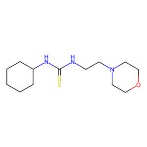 aladdin 阿拉丁 C468953 N-环己基-N'-[2-(4-吗啉基)乙基]-硫脲 21545-54-0 97%
