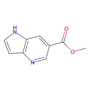 aladdin 阿拉丁 M165424 1H-吡咯并[3,2-b] 吡啶-6-羧酸甲酯 1015609-11-6 97%