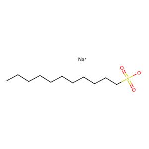 aladdin 阿拉丁 S161103 1-十一烷基磺酸钠[离子对色谱用试剂] 5838-34-6 >98.0%(T)