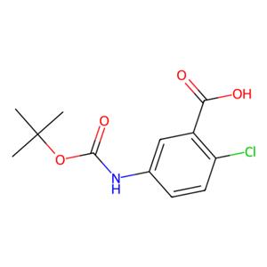 Boc-5-氨基-2-氯苯甲酸,Boc-5-amino-2-chlorobenzoic acid