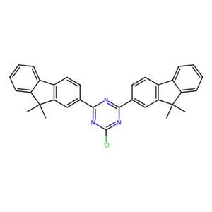 aladdin 阿拉丁 C399744 2-氯-4，6-二（9，9-二甲基-9H-芴）-1，3，5-三嗪 1459162-69-6 96%