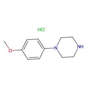 aladdin 阿拉丁 M189220 1-(4-甲氧基苯基)哌嗪盐酸盐 84145-43-7 98%