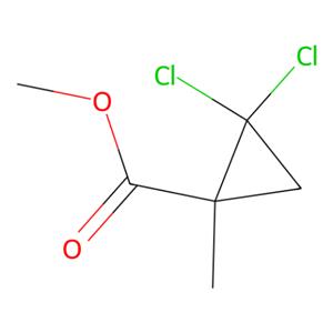 2,2-二氯-1-甲基环丙烷甲酸甲酯,Methyl 2,2-dichloro-1-methylcyclopropanecarboxylate
