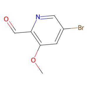 5-溴-3-甲氧基吡啶甲醛,5-Bromo-3-methoxypicolinaldehyde