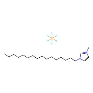 aladdin 阿拉丁 H303072 1-十六烷基-3-甲基咪唑六氟磷酸盐 219947-95-2 98%