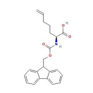 aladdin 阿拉丁 S590359 (S)-N-Fmoc-2-氨基-6-烯庚酸 856412-22-1 97%