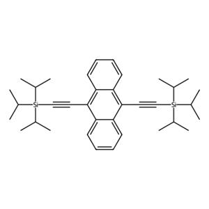 aladdin 阿拉丁 B463037 9,10-双[(三异丙基甲硅烷基)乙炔基]蒽 862667-06-9 99%