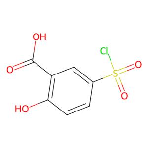 5-(磺酰氯)水杨酸,5-(Chlorosulfonyl)salicylic acid