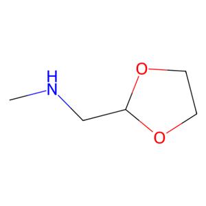 aladdin 阿拉丁 M349963 2-甲基氨基甲基-1,3-二氧戊环 57366-77-5 95%